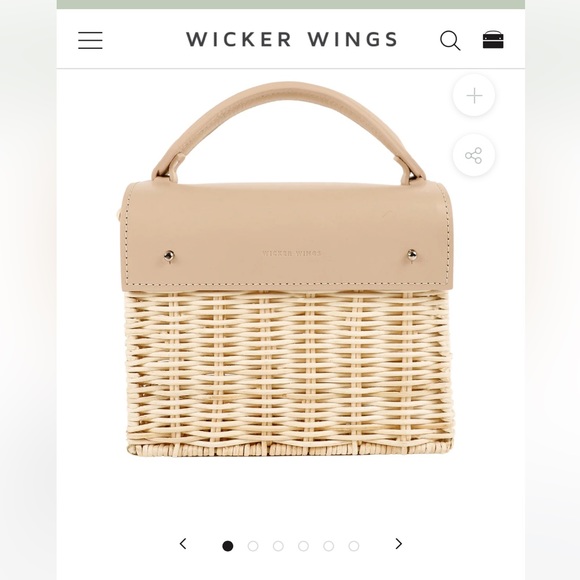 Wicker Wings Kuai NWOT - Picture 7 of 7